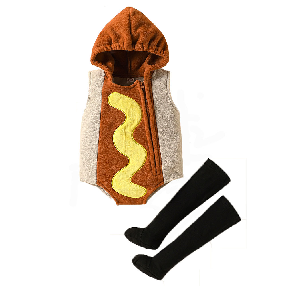 Umorden Funny Sausage Hot Dog  - Baby Clothing Unisex 评论和价格