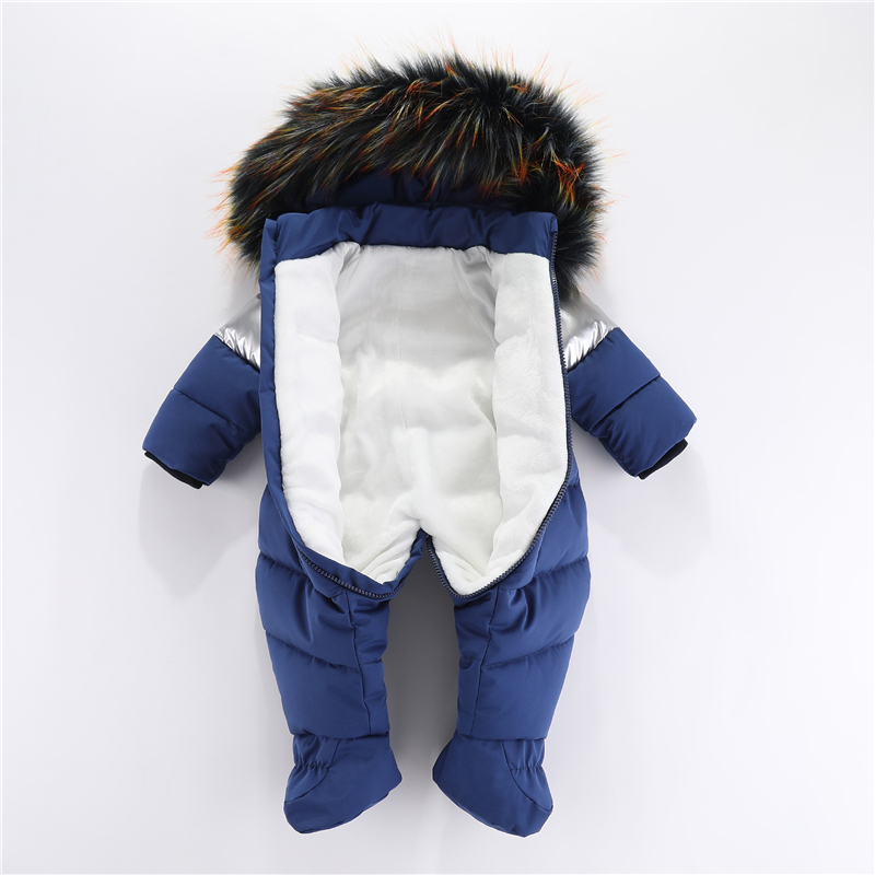 Winter Newborn Baby Romper Wit - Baby Mittens Scratch 评论和价格