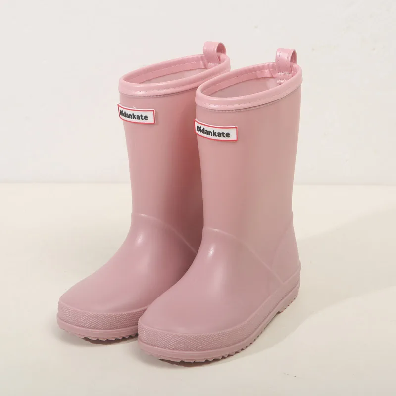 Baby Mid-Calf Non-Slip Rain Bo - Soft Sole Booties 评论和价格