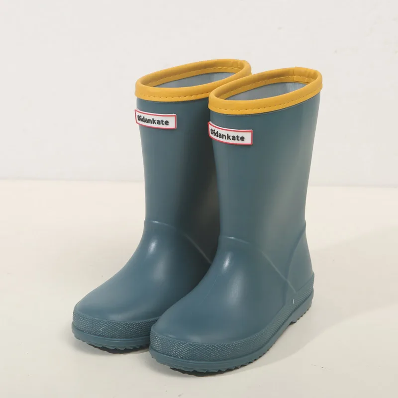 Baby Mid-Calf Non-Slip Rain Bo - Soft Sole Booties 评论和价格