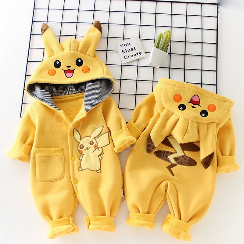 Cartoon Pocket Monsters Baby P - Baby Clothing On Sale 评论和价格