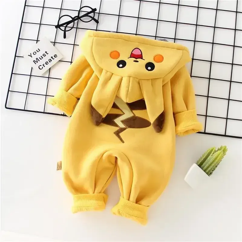 Cartoon Pocket Monsters Baby P - Baby Clothing On Sale 评论和价格
