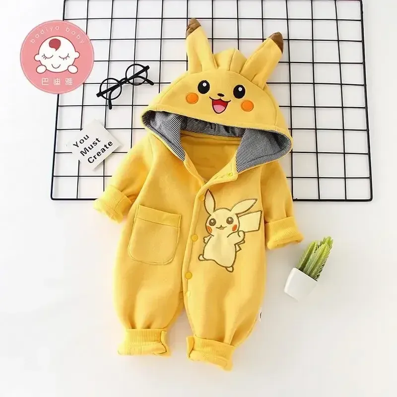 Cartoon Pocket Monsters Baby P - Baby Clothing On Sale 评论和价格