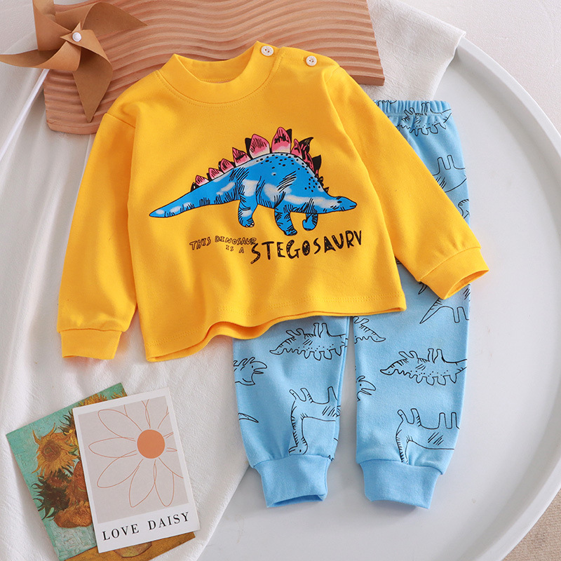 Autumn Sleepwear Pajamas For G - Baby Clothing For Sleep 评论和价格