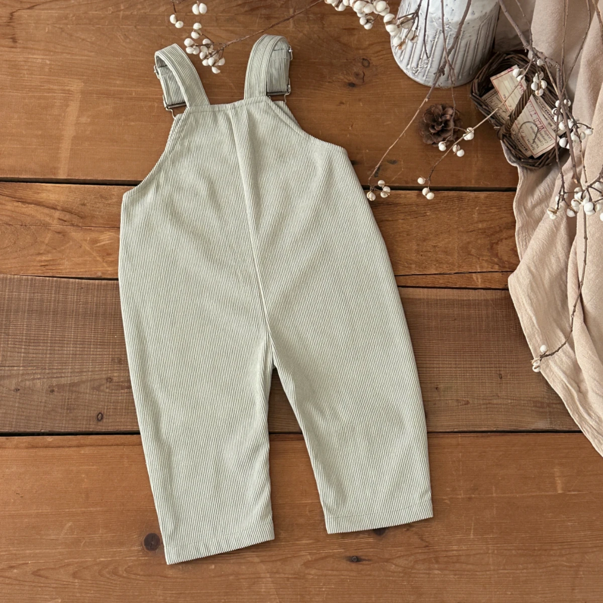 Korean-style Baby Boys Girls J - Baby Overall Denim 评论和价格