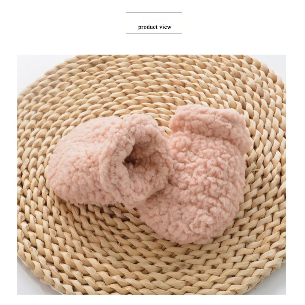 Plush Fleece Toddler Hand Warm - Baby Mittens Scratch 评论和价格