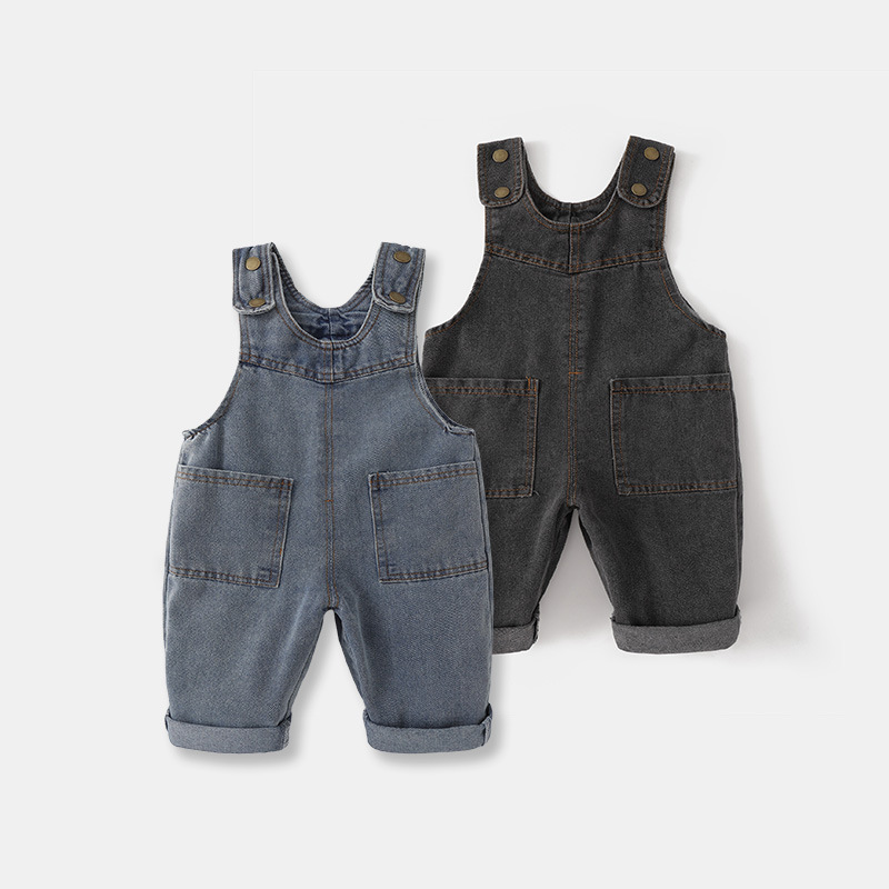 2026 New Korean Version Soft W - Baby Overall Denim 评论和价格