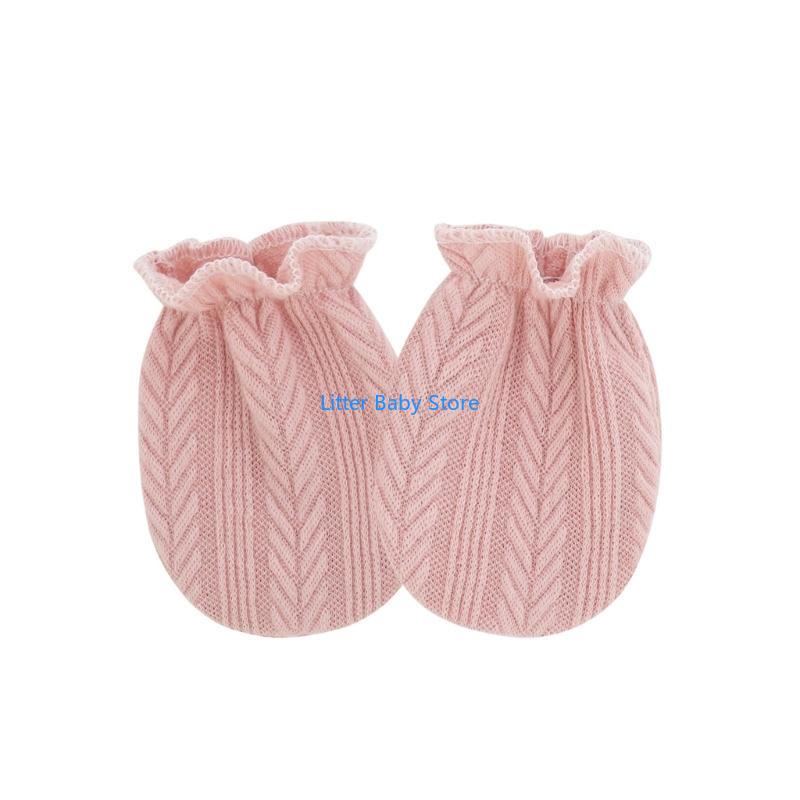 N80C Newborns Hand Protectors  - Baby Mittens Scratch 评论和价格