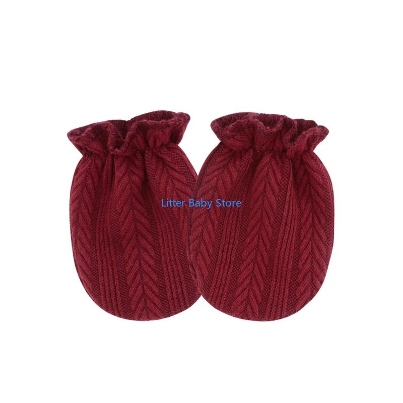 N80C Newborns Hand Protectors  - Baby Mittens Scratch 评论和价格