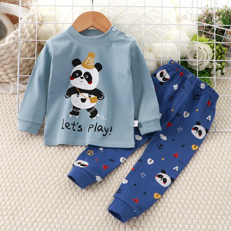 2024 New Kids Boys Girls Pajam - Baby Clothing For Sleep 评论和价格