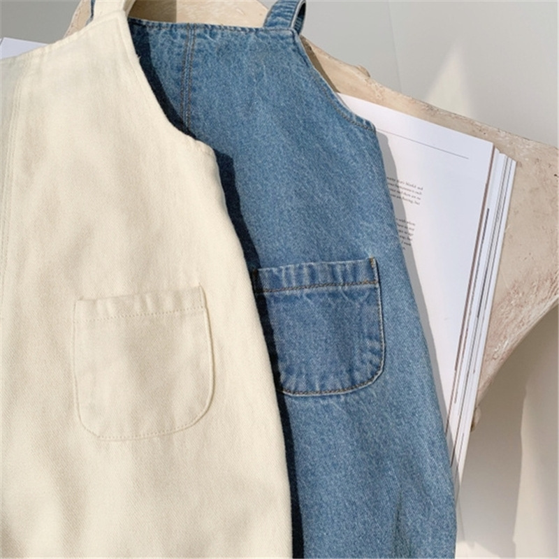 Baby Boy Solid Denim Overalls  - Baby Overall Denim 评论和价格
