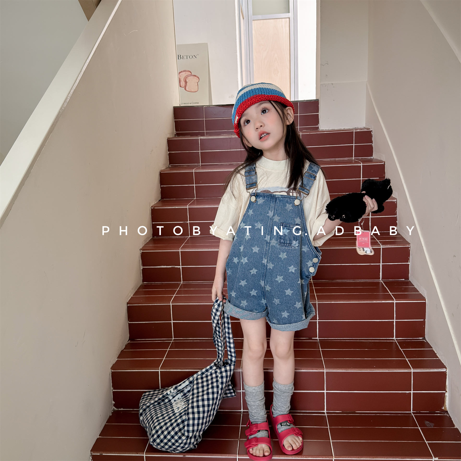 2026 Summer New Children Denim - Baby Overall Denim 评论和价格