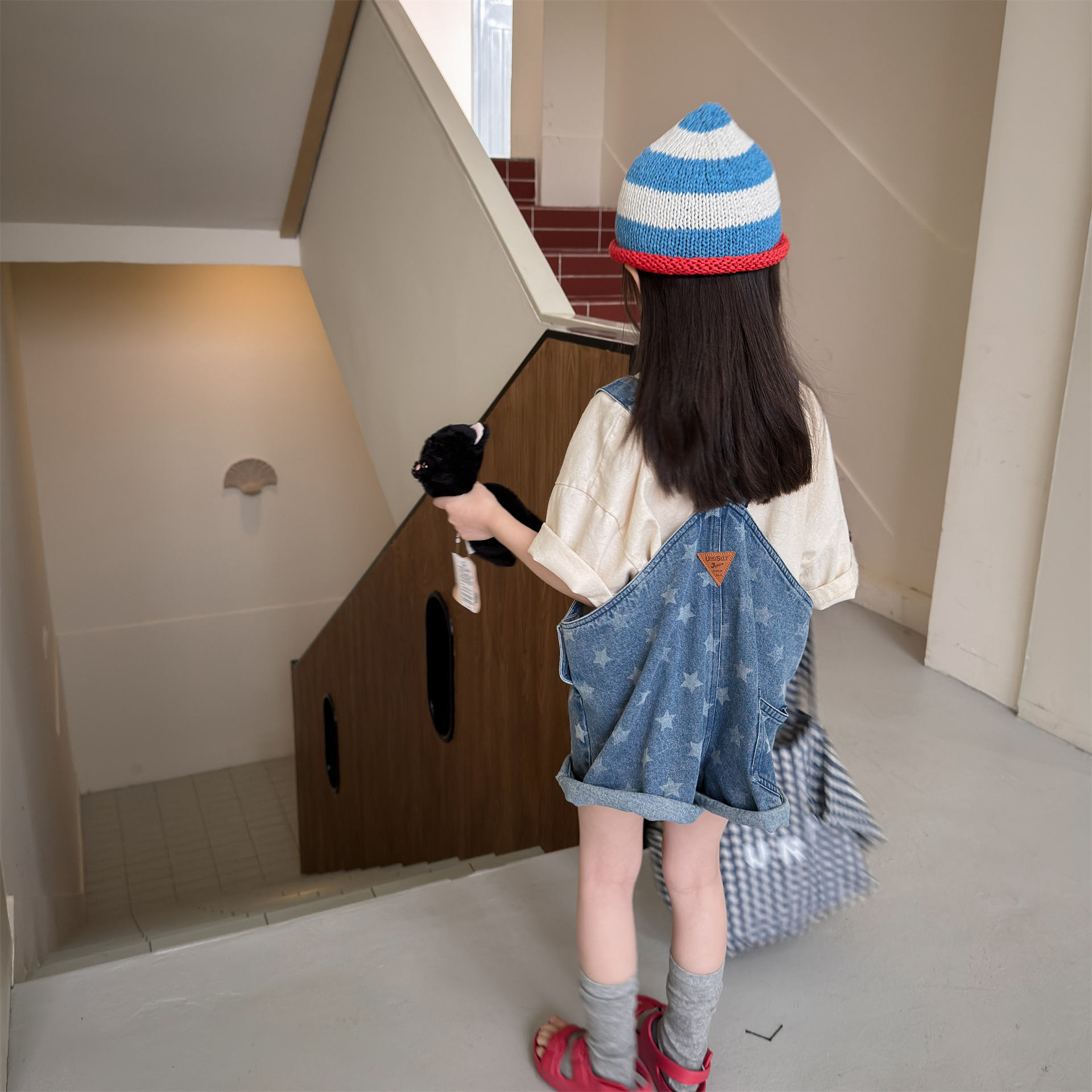 2026 Summer New Children Denim - Baby Overall Denim 评论和价格