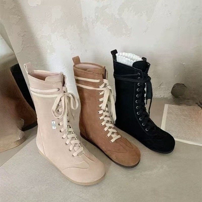 Fashion Inside Heightening Boo - Soft Sole Booties 评论和价格