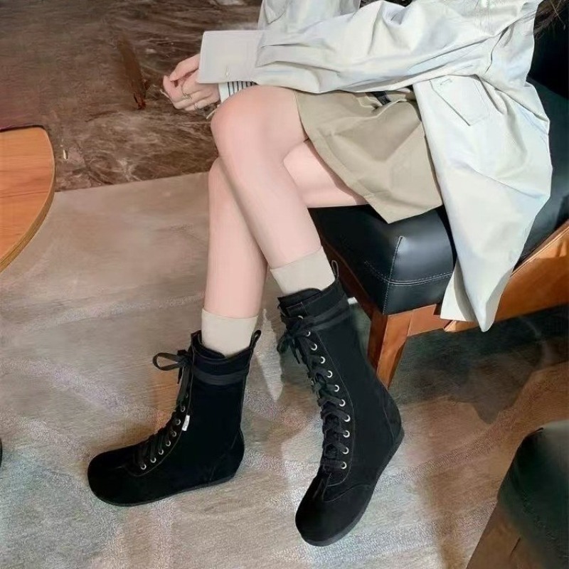 Fashion Inside Heightening Boo - Soft Sole Booties 评论和价格