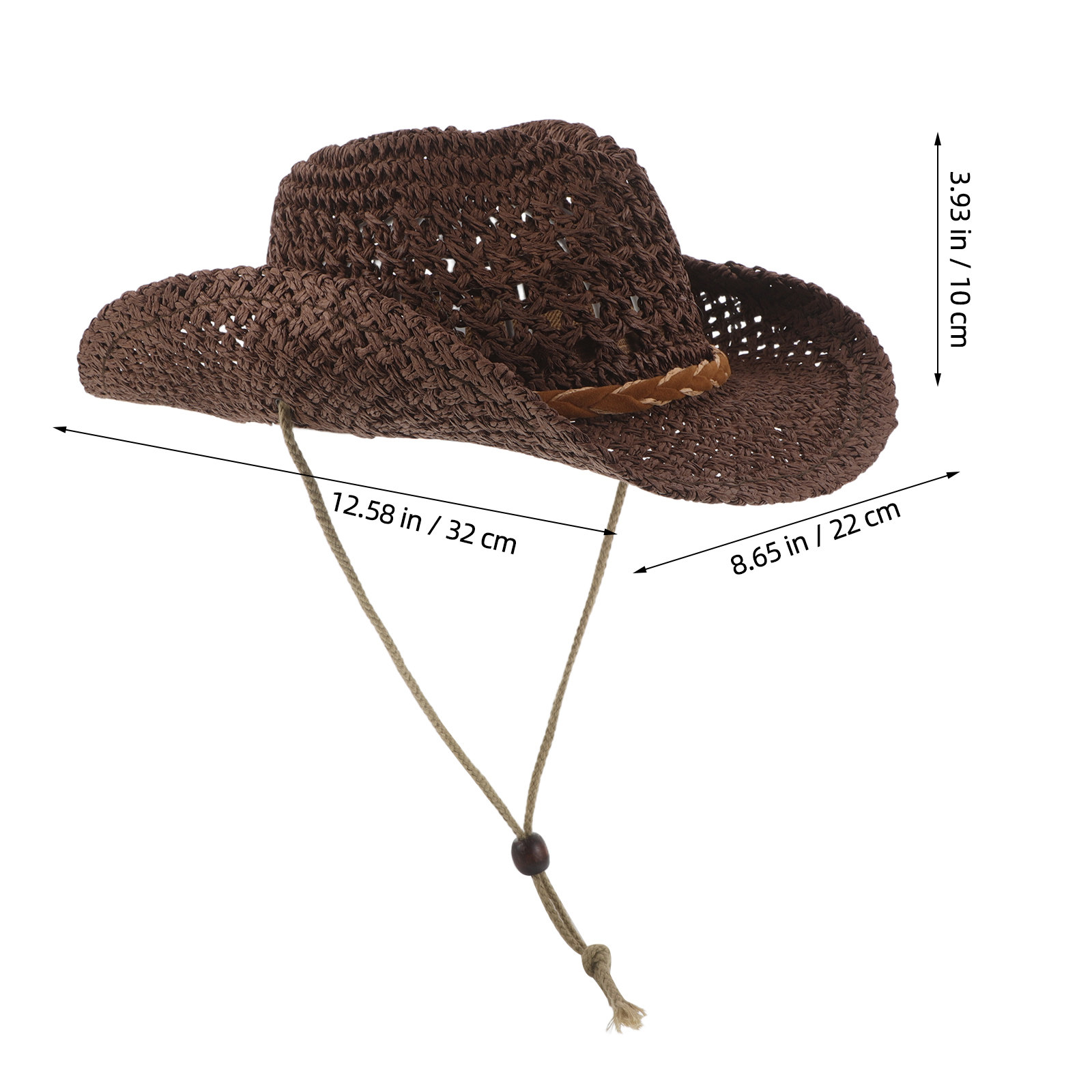 Kids Straw Sun Hat For Photo S - Sun Hat Wide Brim 评论和价格
