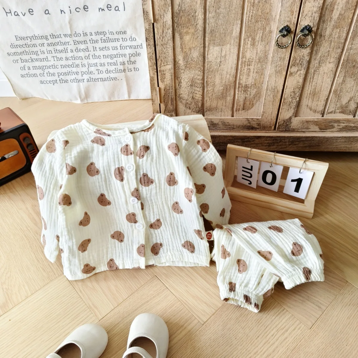 2024 Autumn New in Kids Baby G - Baby Clothing For Sleep 评论和价格