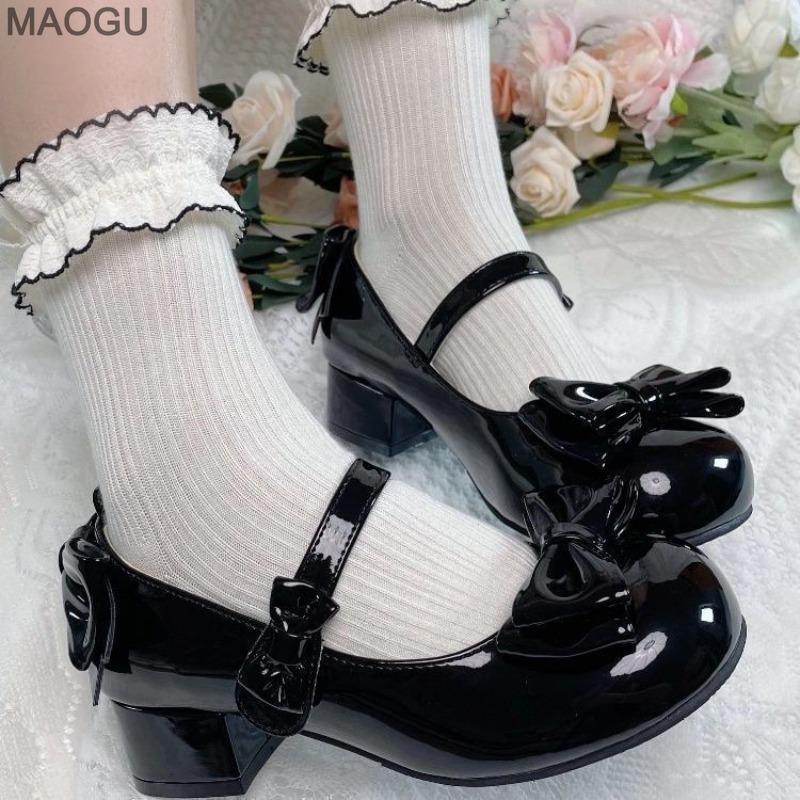 Cute Round Toe Women's Mary Ja - Baby Clothing Size 评论和价格