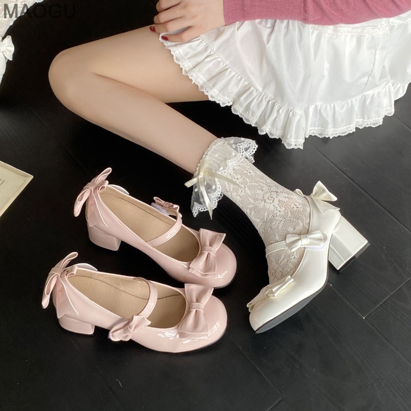 Cute Round Toe Women's Mary Ja - Baby Clothing Size 评论和价格