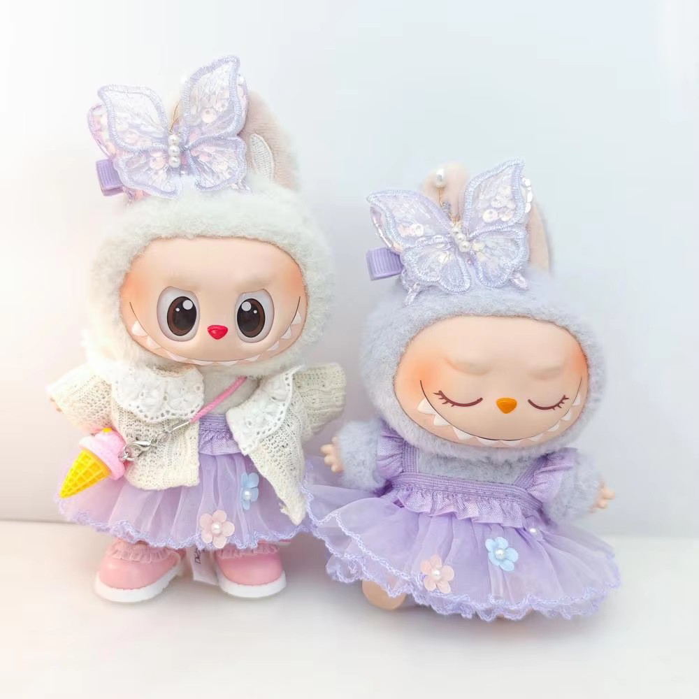 For 15-17 Cm Labubu V1 V2 V3 B - Baby Clothing Discount 评论和价格