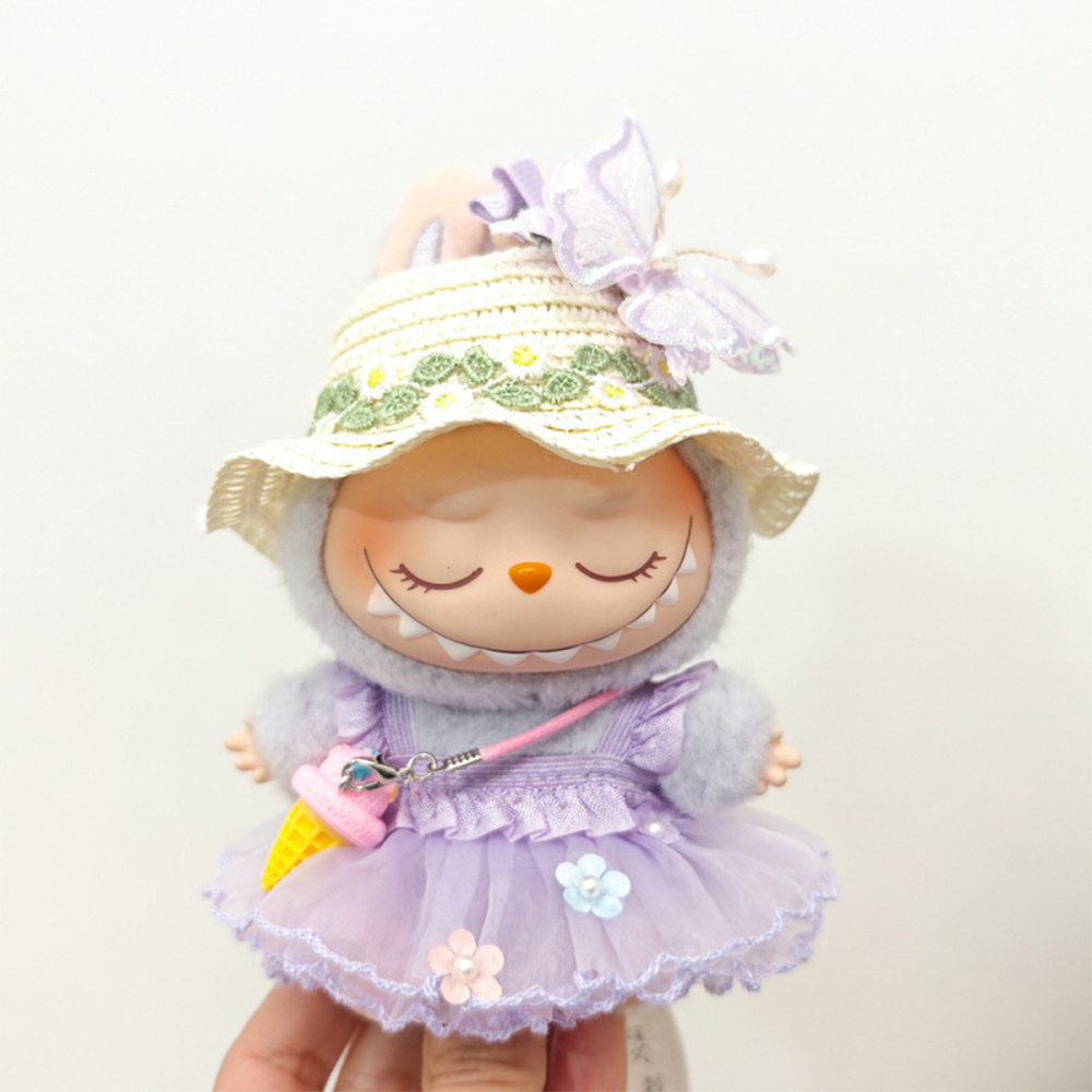 For 15-17 Cm Labubu V1 V2 V3 B - Baby Clothing Discount 评论和价格