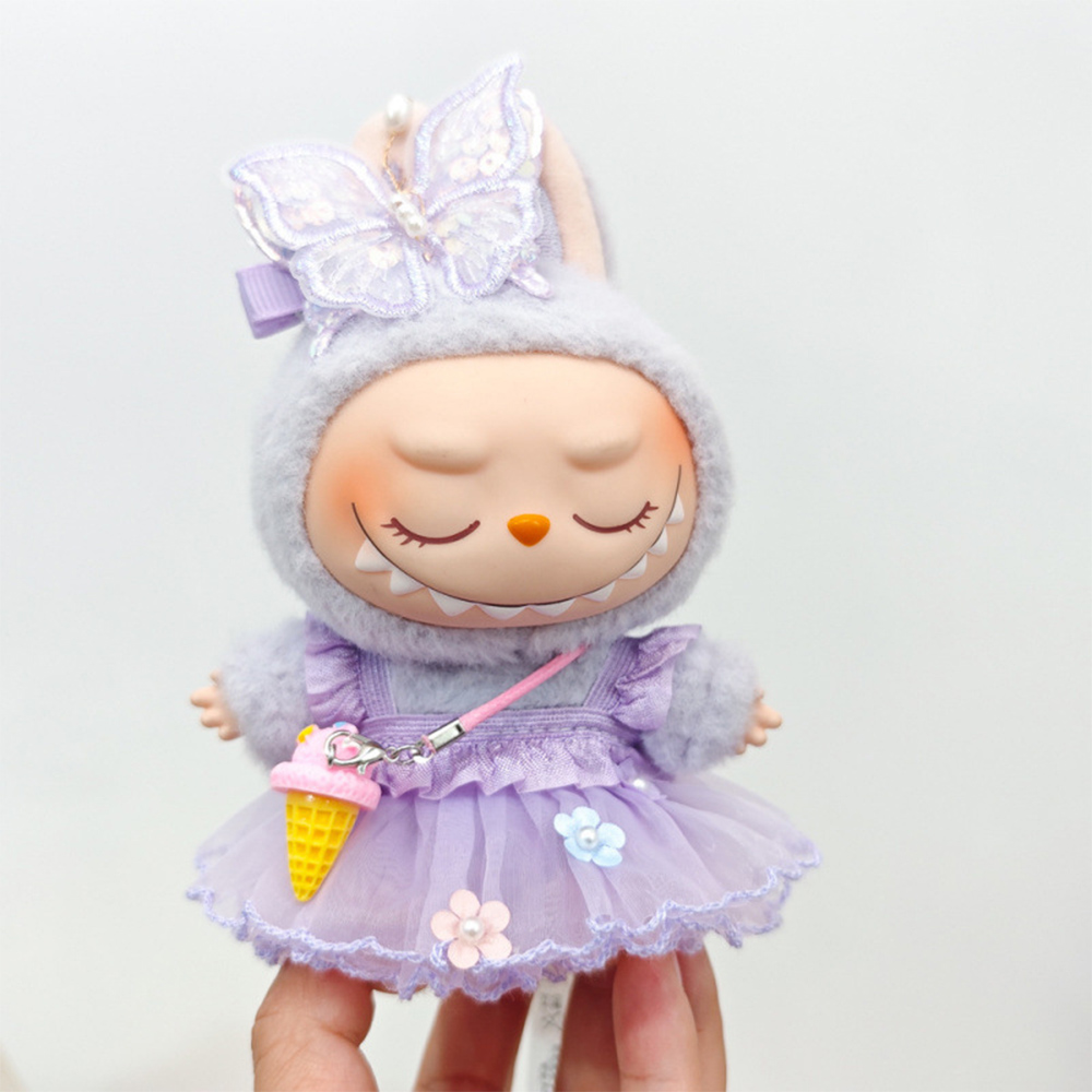 For 15-17 Cm Labubu V1 V2 V3 B - Baby Clothing Discount 评论和价格