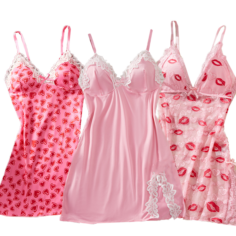 Sexy Nightdress Set Sexy Women - Baby Clothing For Sleep 评论和价格