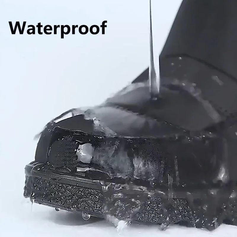 2025 Waterproof Snow Boots for - Soft Sole Booties 评论和价格