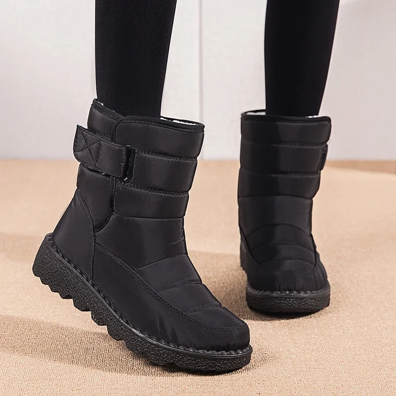 2025 Waterproof Snow Boots for - Soft Sole Booties 评论和价格