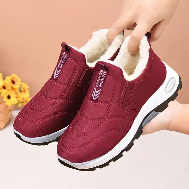 New Winter Cotton Shoes for Wo - Soft Sole Booties 评论和价格