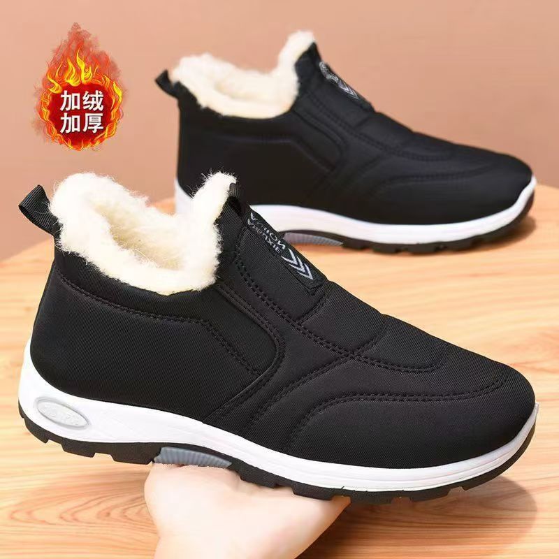 New Winter Cotton Shoes for Wo - Soft Sole Booties 评论和价格