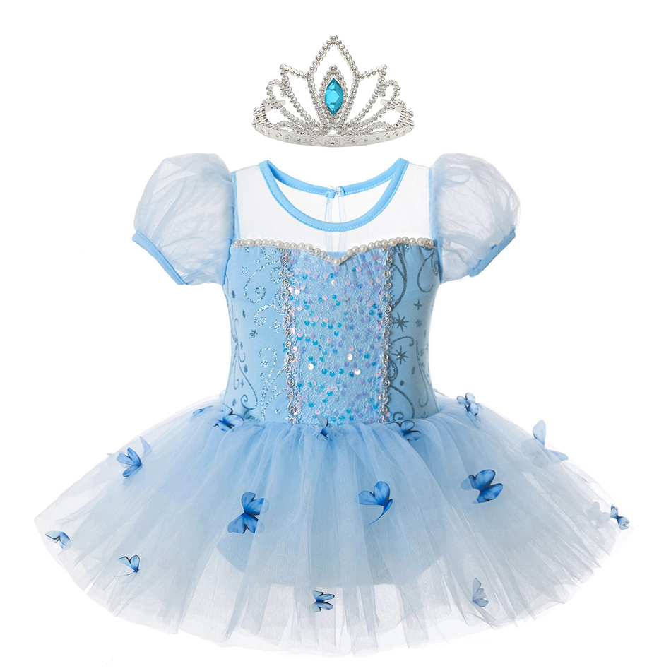 Cinderella Dancing Dress Girls - Baby Clothing Size 评论和价格