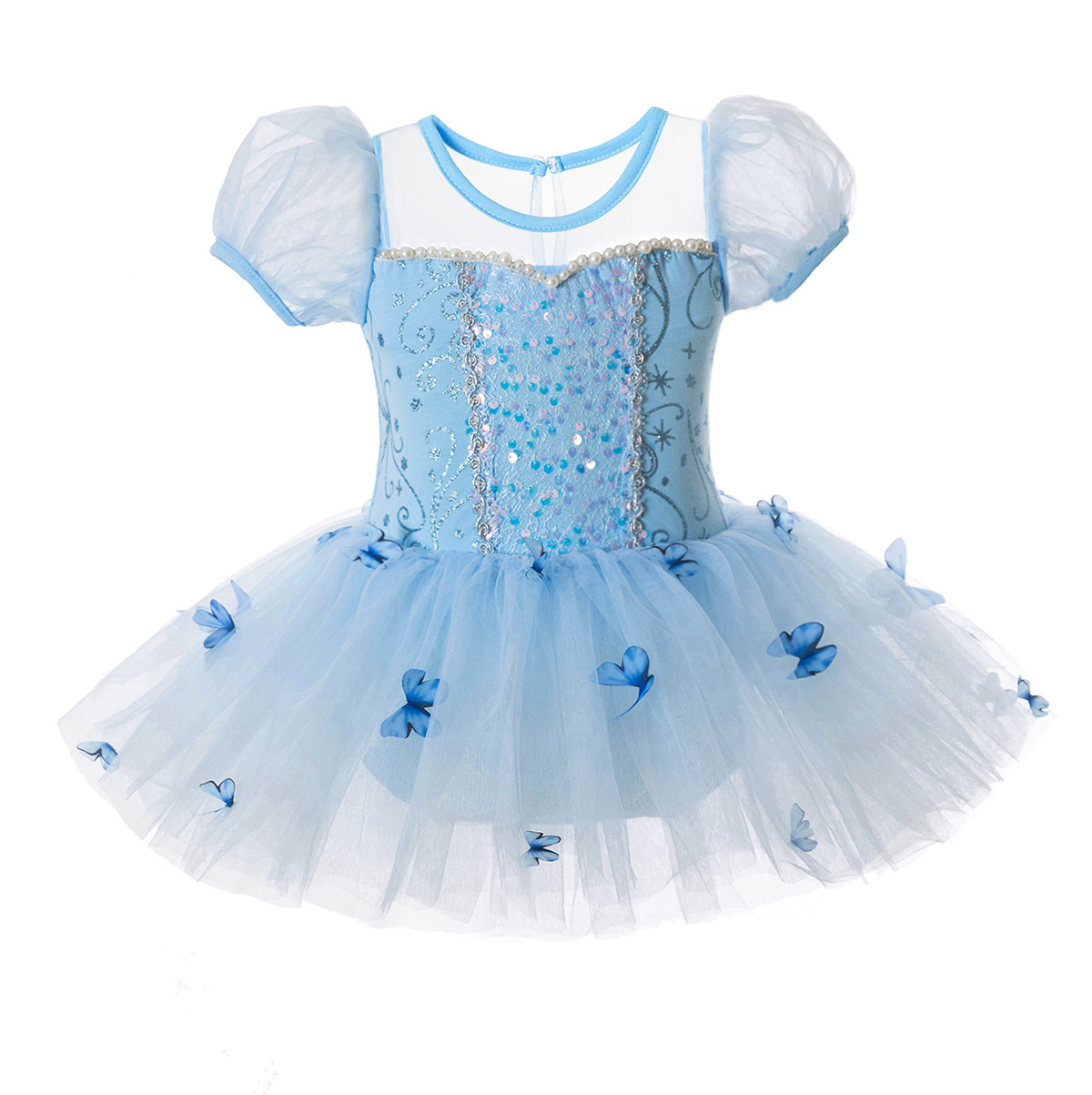 Cinderella Dancing Dress Girls - Baby Clothing Size 评论和价格