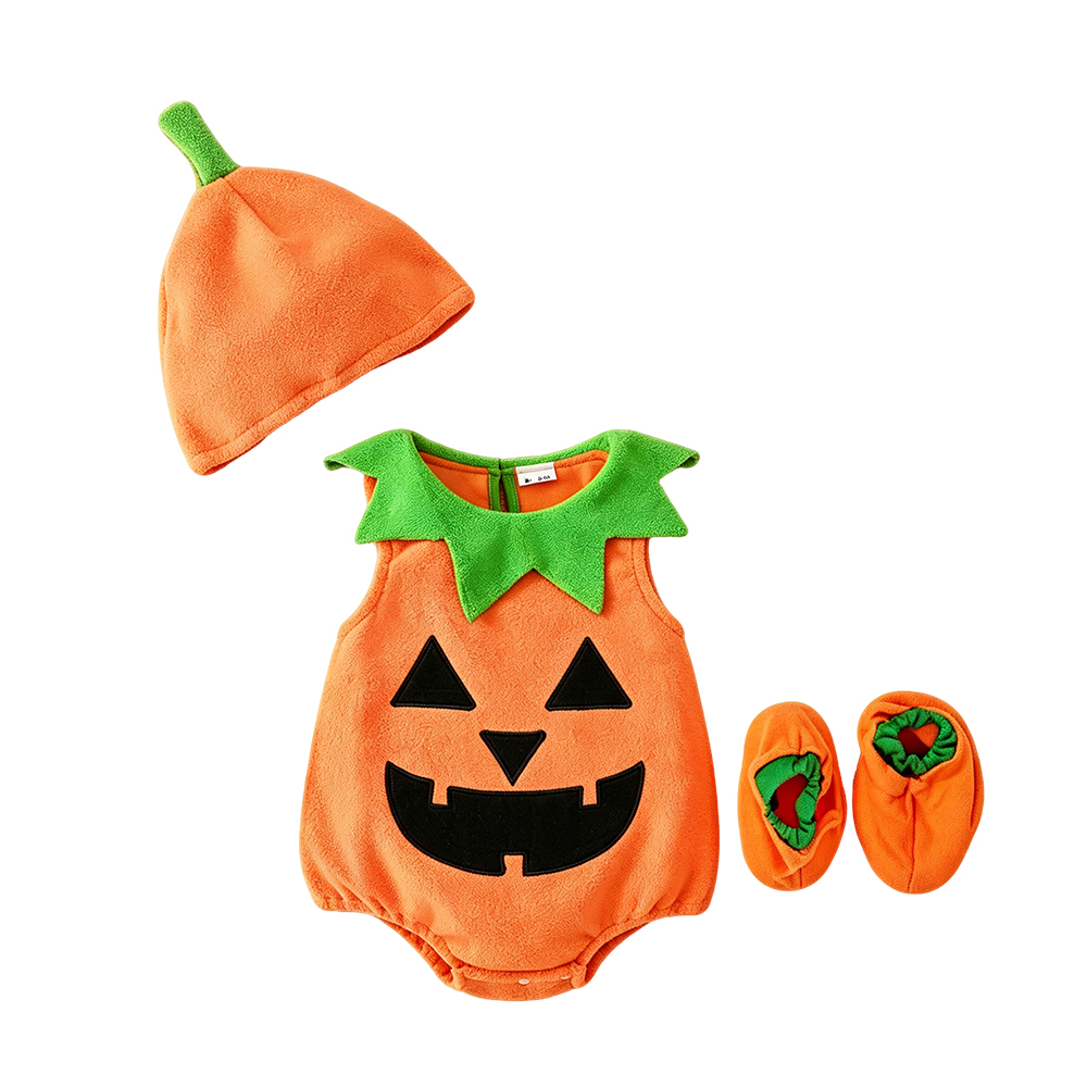 Cute Pumpkin Embroidery Baby R - Baby Clothing Discount 评论和价格
