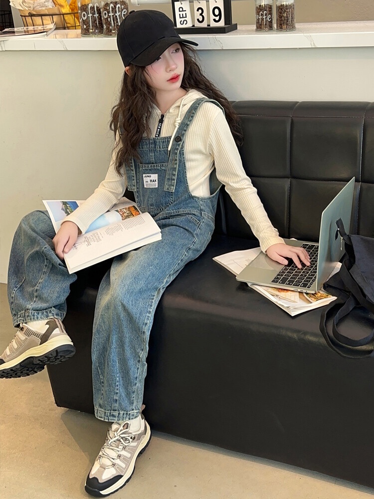 Spring Comfortable Baby Jumpsu - Baby Overall Denim 评论和价格