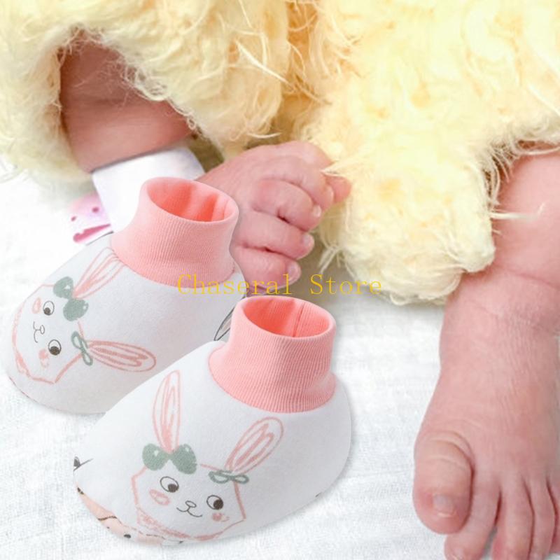 E7CE 4 Set Cotton Baby Mittens - Baby Mittens Scratch 评论和价格