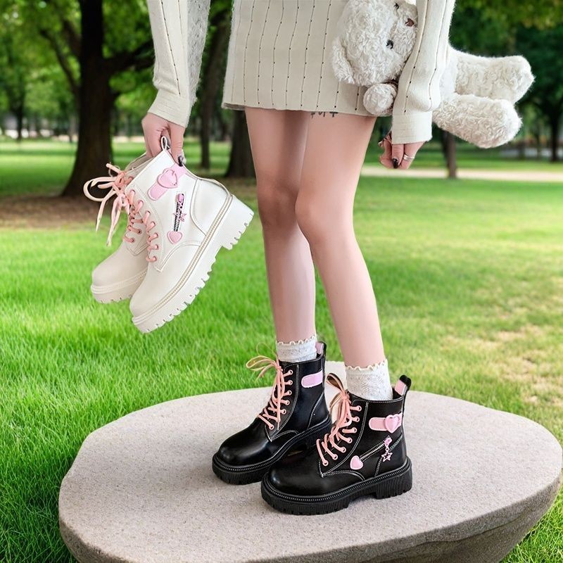 Women Boots Fashion Autumn Win - Soft Sole Booties 评论和价格