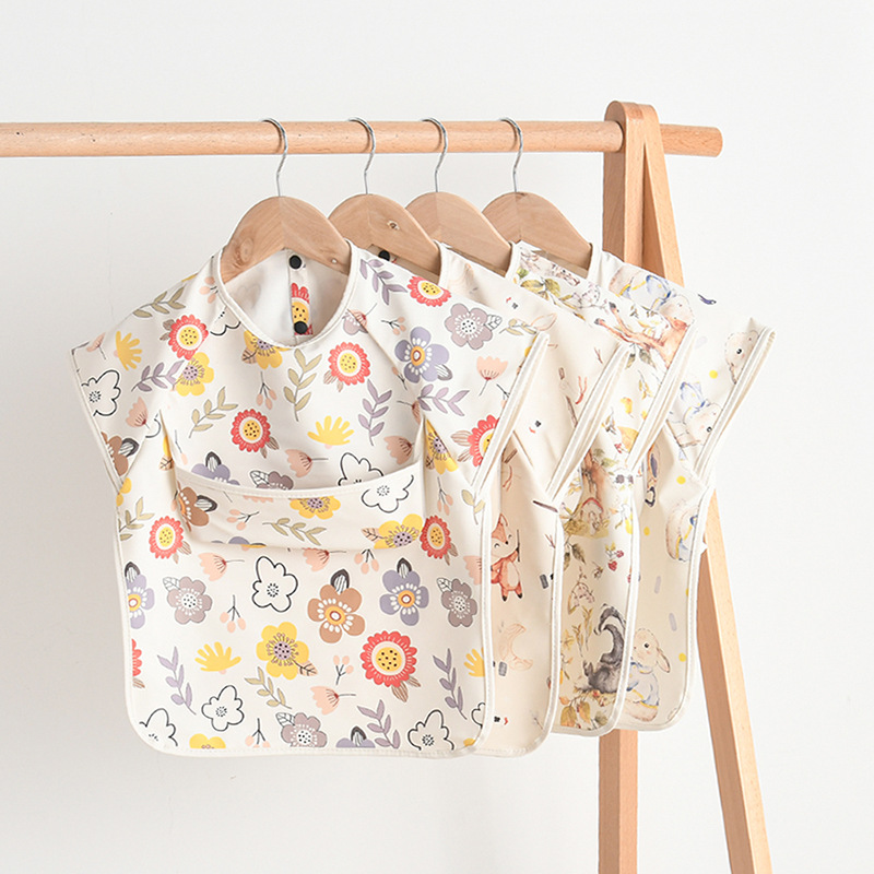 Newborn Baby Bibs Blouse Water - Baby Clothing On Sale 评论和价格