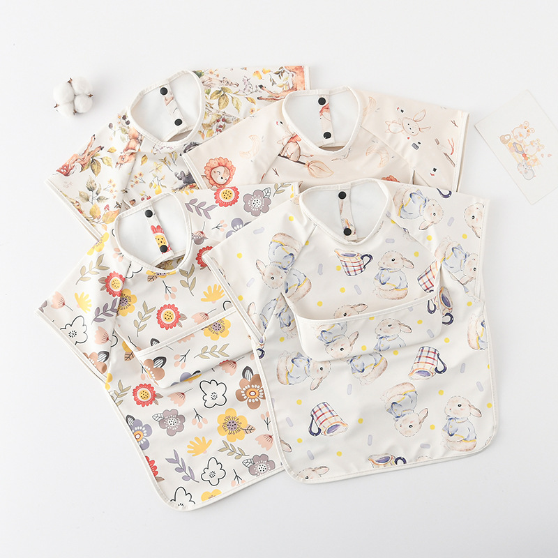 Newborn Baby Bibs Blouse Water - Baby Clothing On Sale 评论和价格