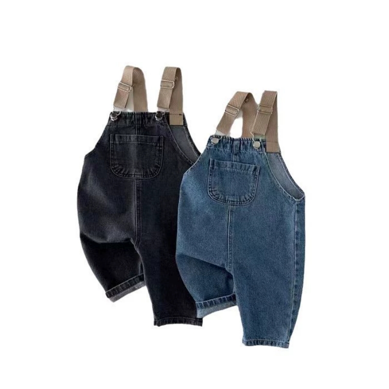 HY230201 Korean Style 2025 Col - Baby Overall Denim 评论和价格