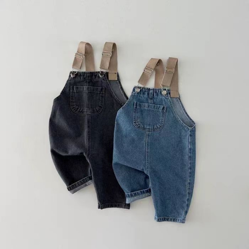HY230201 Korean Style 2025 Col - Baby Overall Denim 评论和价格